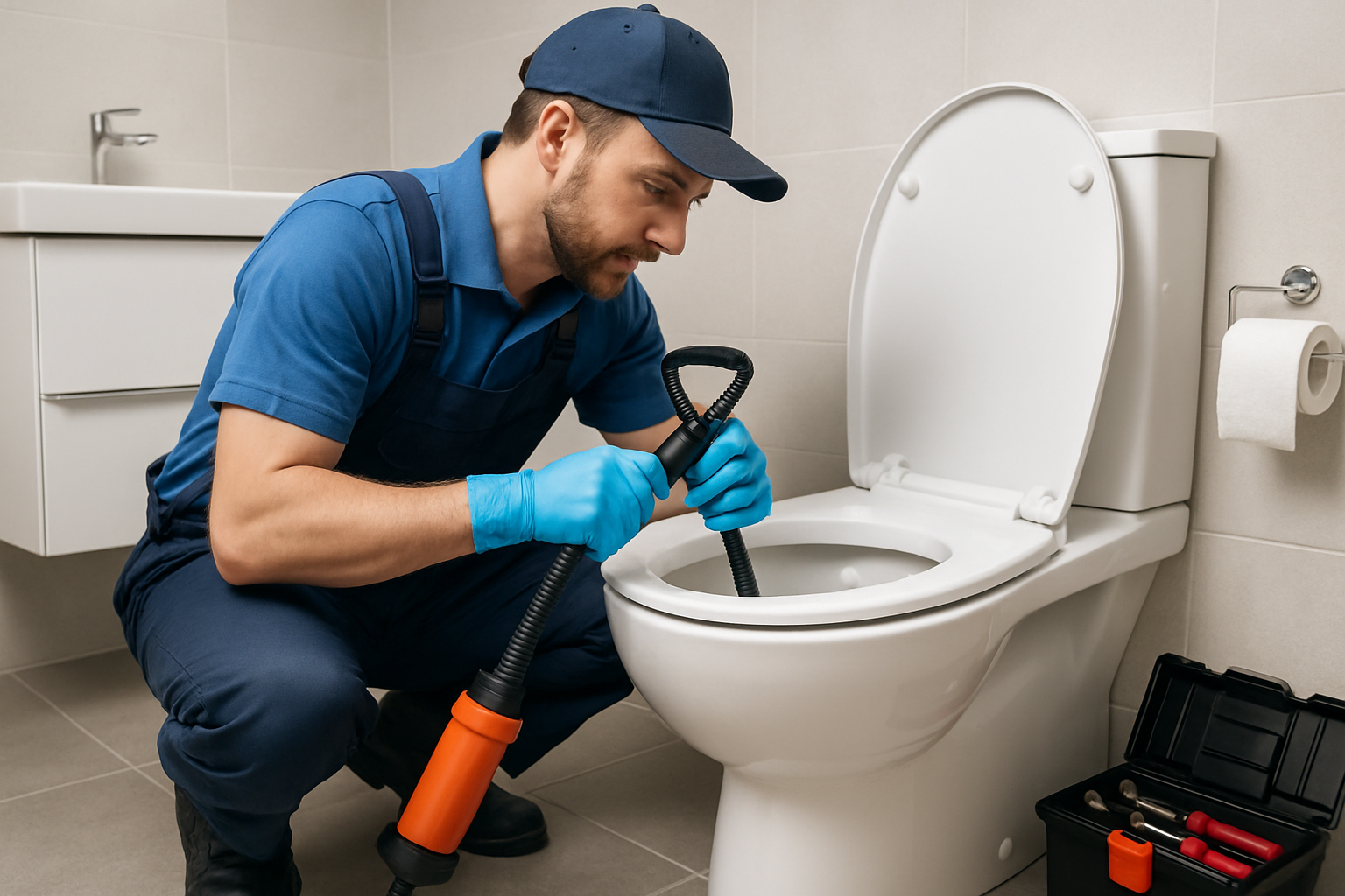 Desentupidora de Vaso Sanitário em Avaré SP
