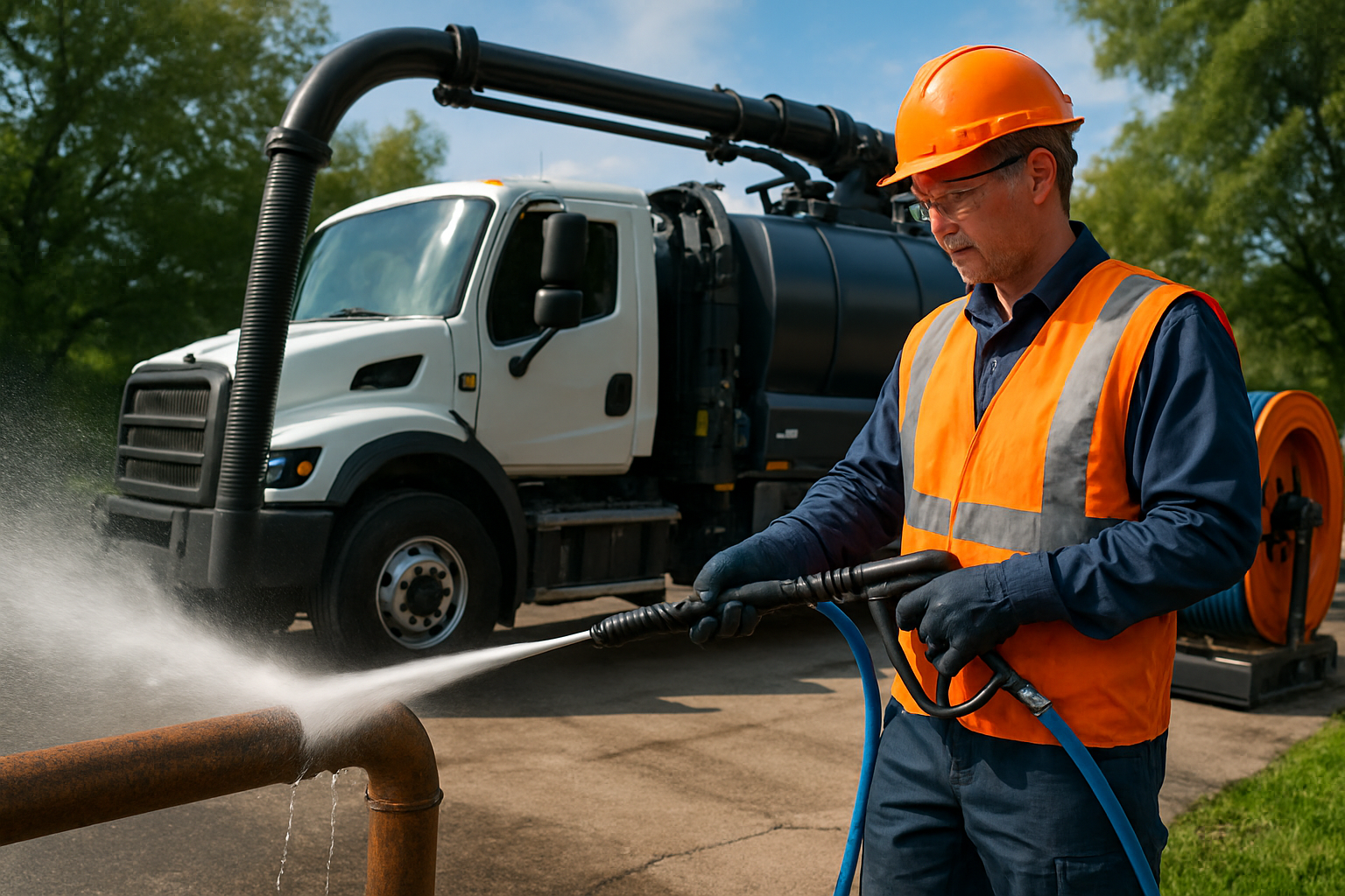 Hidrojateamento em Avaré SP