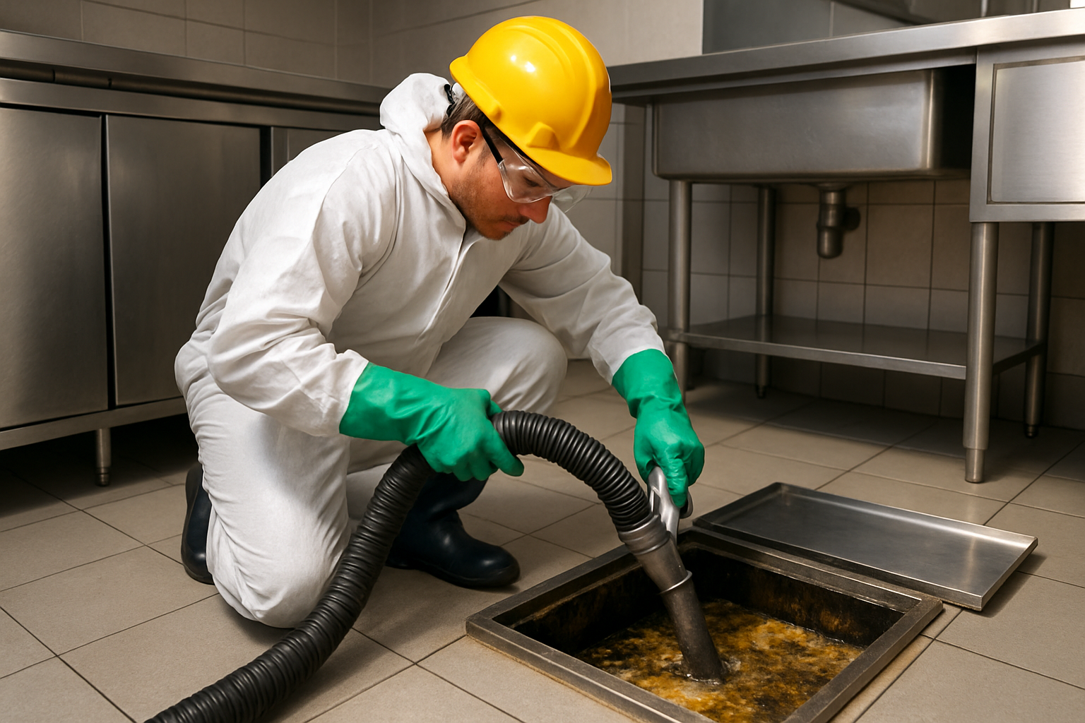 Limpeza de Caixa de Gordura em Avaré SP